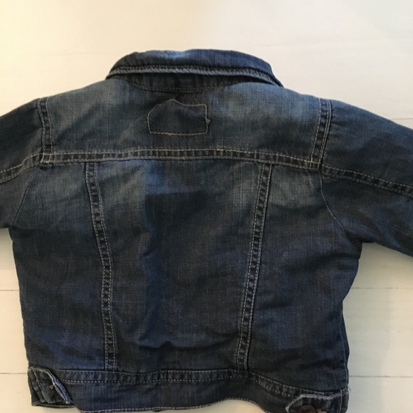 Zara Baby - Boys Denim Jacket - Size 9-12 months - Picture 6 of 6